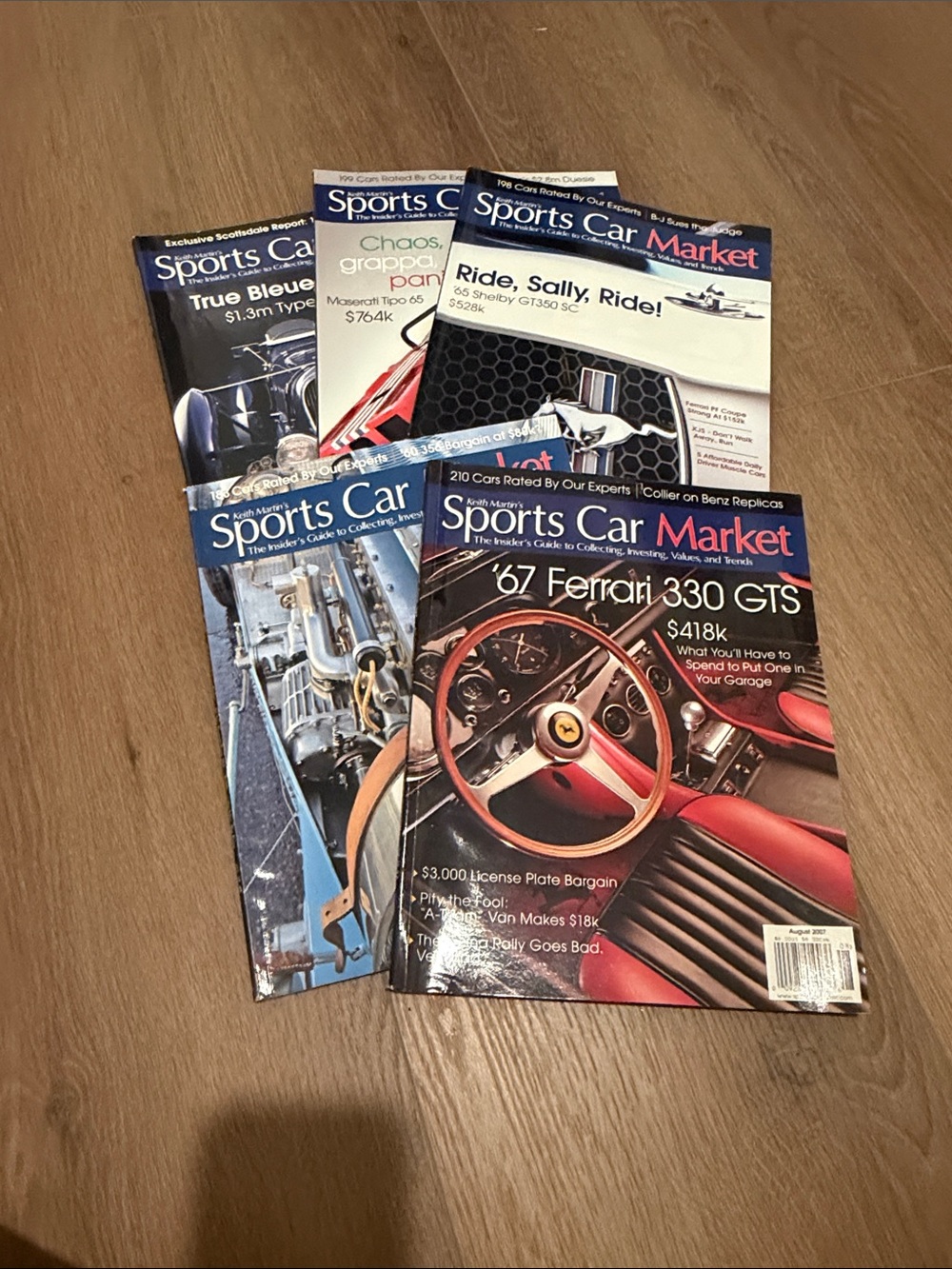 2007 Sports Car Market magazines